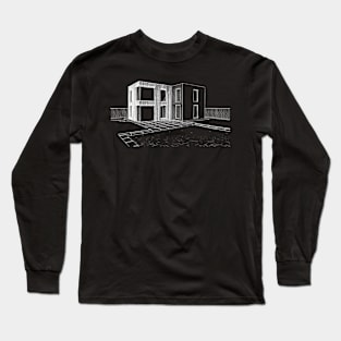 Architecture Sketch Long Sleeve T-Shirt